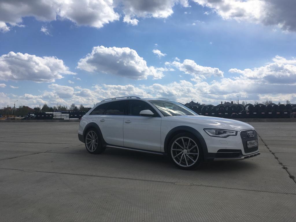 Audi A6 Allroad на 20" Vossen CVT фото 2